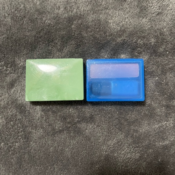 2 Clinique Blush Sets  19 SUGAR PLUM 01 NEW CLOVER & Mini Makeup Brushes - Picture 6 of 10